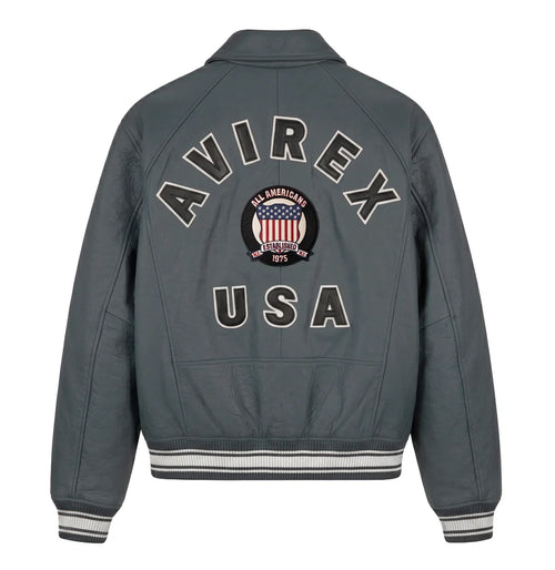 Asphalt Icon Leather Jacket | Men's Varsity Jacket