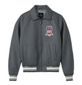 Asphalt Icon Leather Jacket | Men's Varsity Jacket