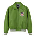 Avirex Moss Leather Jacket – Classic USA Heritage Bomber Jacket