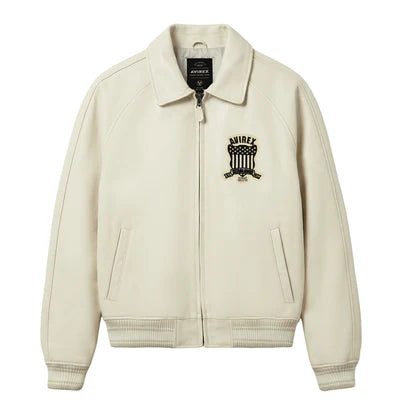 Icon Leather Jacket – Snow White