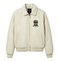 Icon Leather Jacket – Snow White
