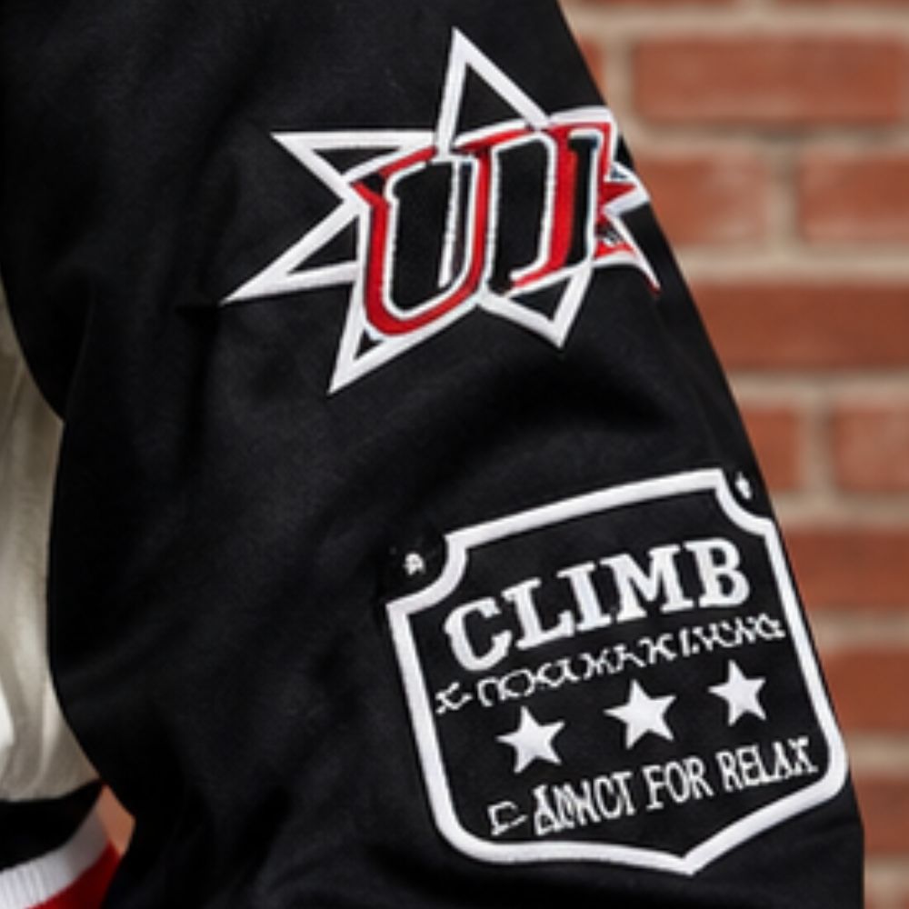 Womens Cropped Varsity Jacket Colorblock Baseball Streetwear