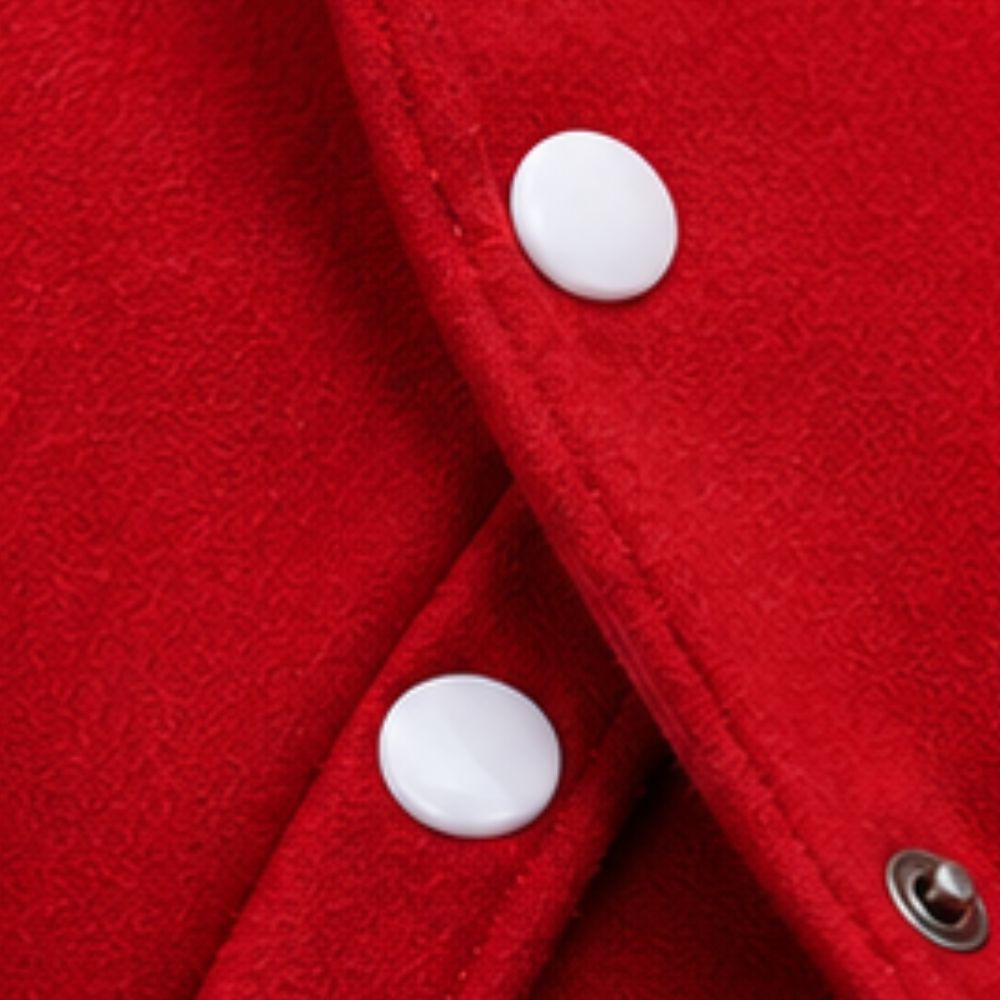 Men's Fashion Varsity Jacket Causal Slim Fit Cotton Letterman Baseball Bomber Jackets