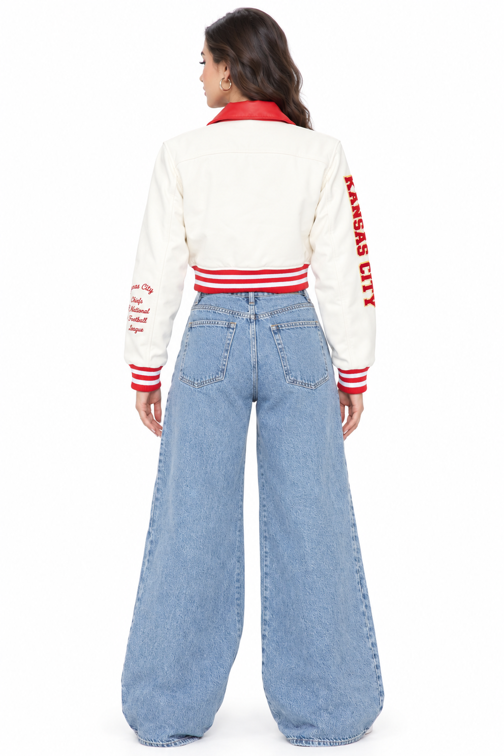Varsity Jacket for Women – Casual Streetwear Bomber Jacket – Cotton Blend